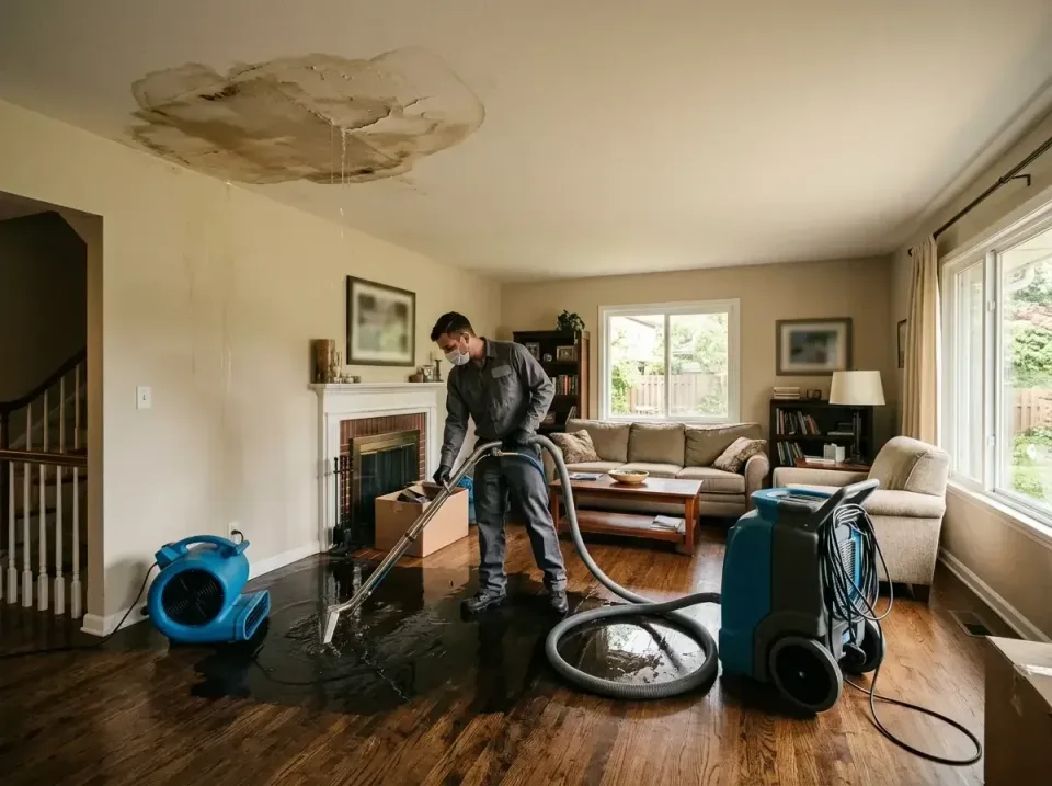 attic-pipe-burst-ceiling-drip-008 — frequently asked questions, Water Damage Restoration & Carpet Care in White City, FL